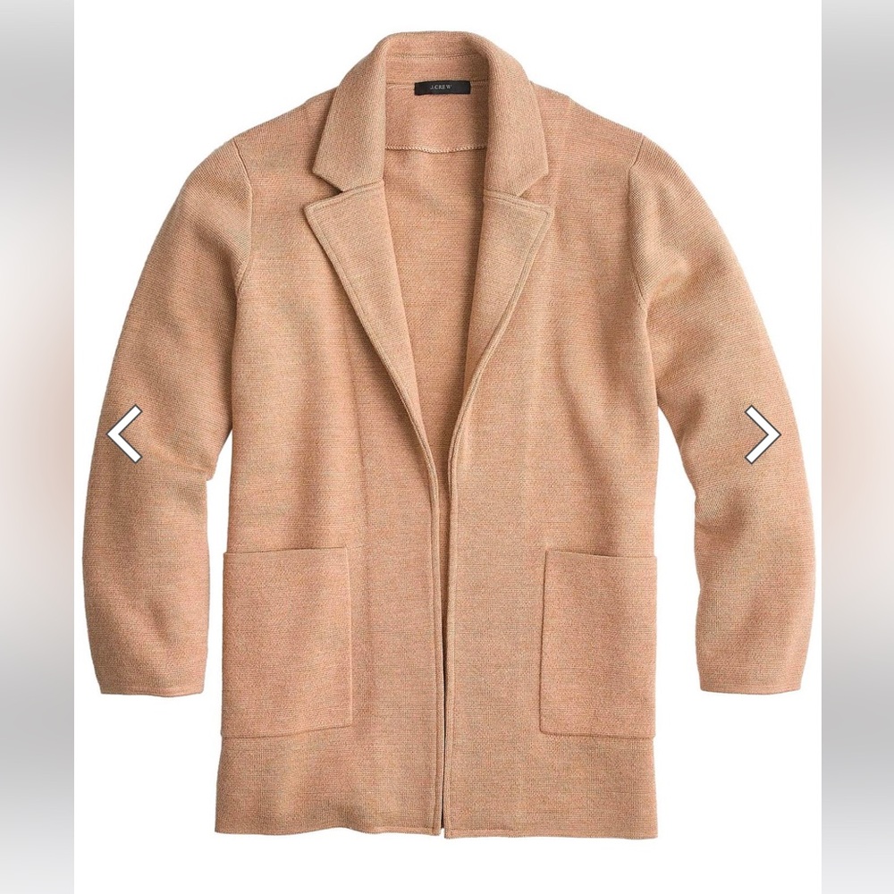 JCrew Sophie Sweater Blazer